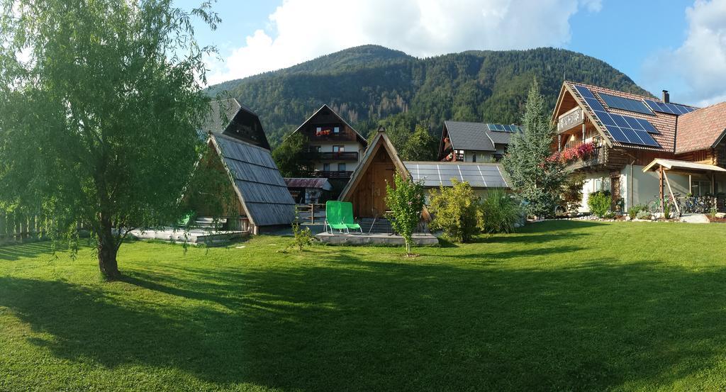Garden Eco Houses Cebelica Bohinj Exterior photo
