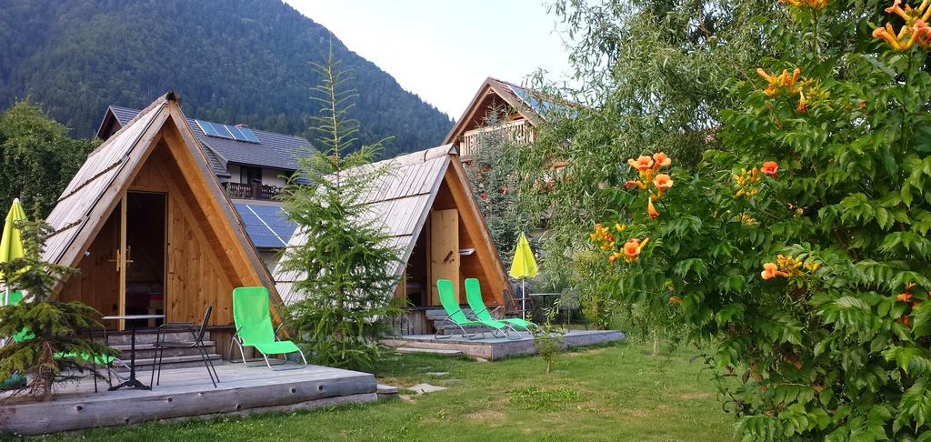 Garden Eco Houses Cebelica Bohinj Exterior photo