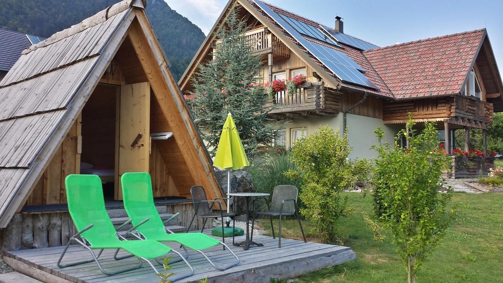 Garden Eco Houses Cebelica Bohinj Exterior photo