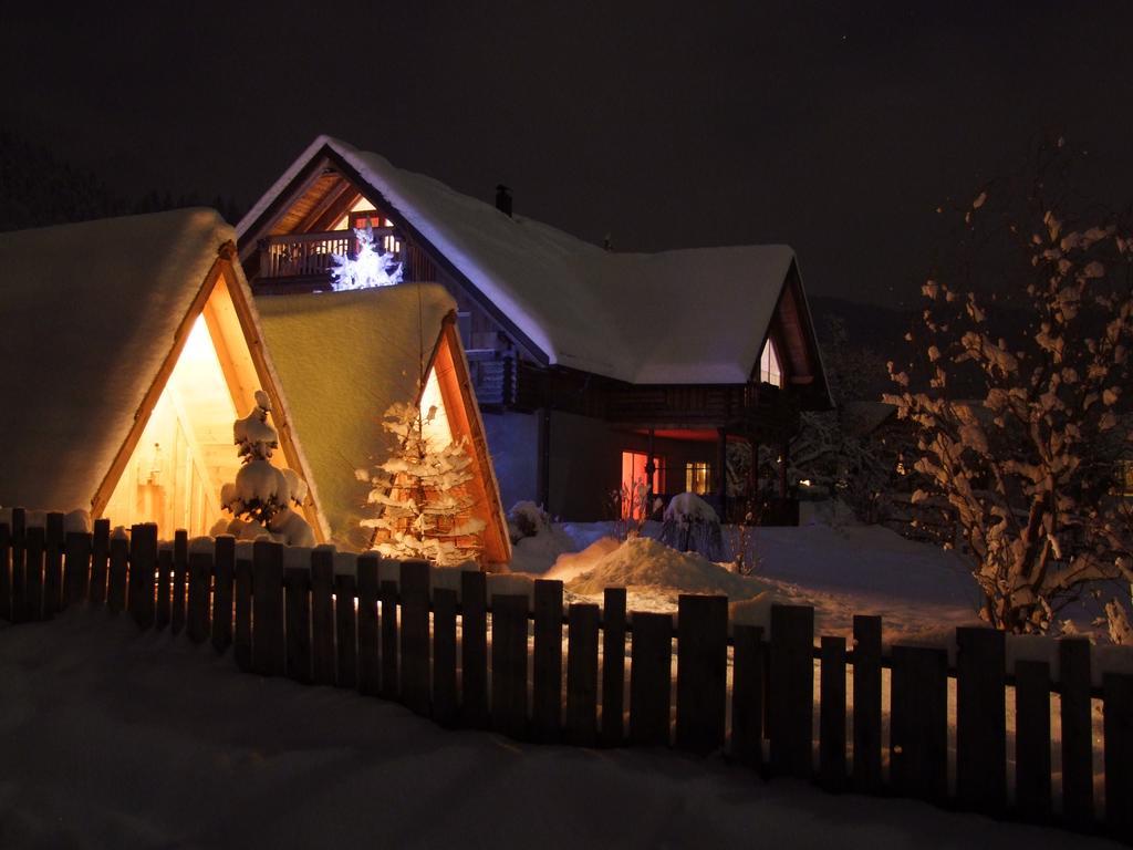 Garden Eco Houses Cebelica Bohinj Exterior photo
