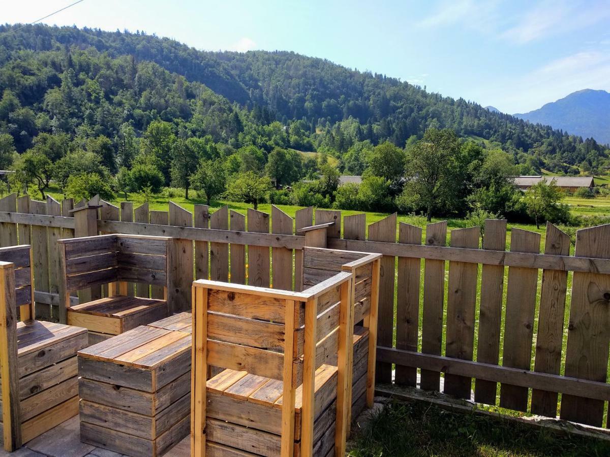 Garden Eco Houses Cebelica Bohinj Exterior photo