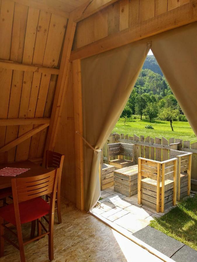 Garden Eco Houses Cebelica Bohinj Exterior photo